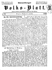 Vorarlberger Volksblatt