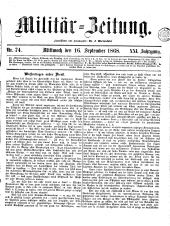 Militär-Zeitung