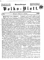 Vorarlberger Volksblatt