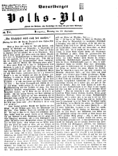 Vorarlberger Volksblatt