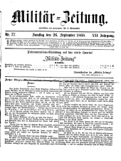 Militär-Zeitung