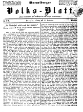 Vorarlberger Volksblatt