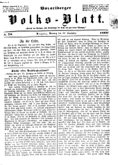 Vorarlberger Volksblatt