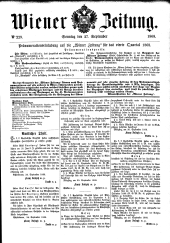 Wiener Zeitung