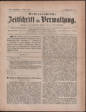 Österreichische Zeitschrift für Verwaltung