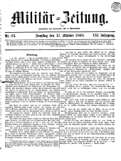 Militär-Zeitung