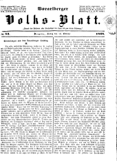 Vorarlberger Volksblatt