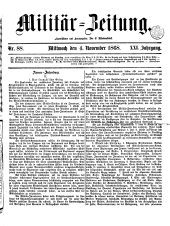 Militär-Zeitung