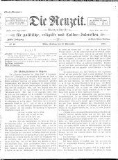 Die Neuzeit