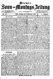 Wiener Sonn- und Montags-Zeitung