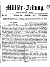 Militär-Zeitung