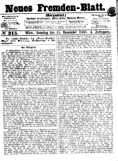Neues Fremden-Blatt