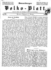 Vorarlberger Volksblatt