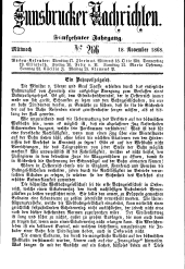 Innsbrucker Nachrichten
