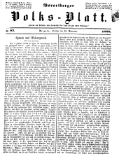 Vorarlberger Volksblatt