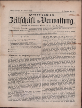 Österreichische Zeitschrift für Verwaltung