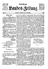 Vorarlberger Landes-Zeitung