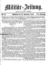 Militär-Zeitung