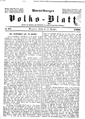 Vorarlberger Volksblatt