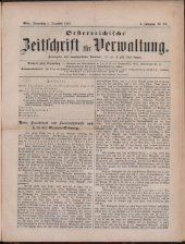 Österreichische Zeitschrift für Verwaltung