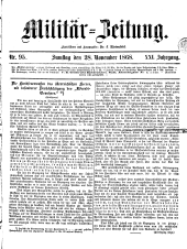 Militär-Zeitung