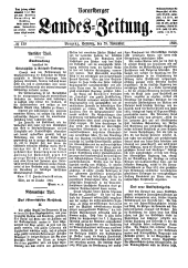 Vorarlberger Landes-Zeitung