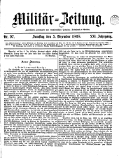 Militär-Zeitung