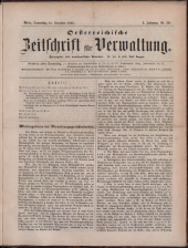 Österreichische Zeitschrift für Verwaltung