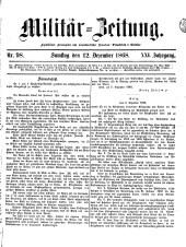 Militär-Zeitung