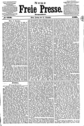 Neue Freie Presse