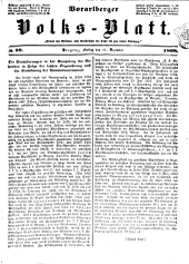 Vorarlberger Volksblatt