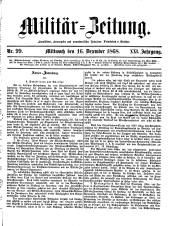 Militär-Zeitung