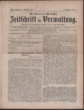 Österreichische Zeitschrift für Verwaltung