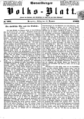 Vorarlberger Volksblatt