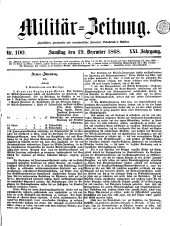 Militär-Zeitung