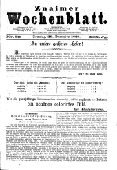 Znaimer Wochenblatt