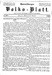 Vorarlberger Volksblatt