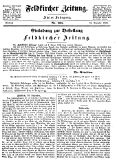 Feldkircher Zeitung
