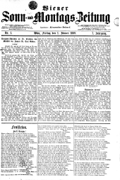 Wiener Sonn- und Montags-Zeitung