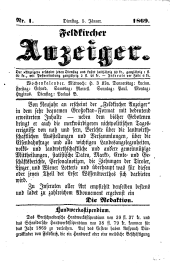 Feldkircher Anzeiger