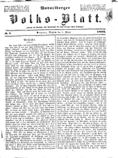 Vorarlberger Volksblatt