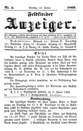 Feldkircher Anzeiger