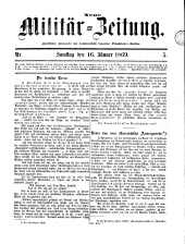 Militär-Zeitung