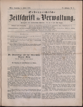 Österreichische Zeitschrift für Verwaltung