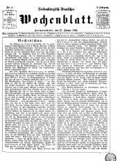 Siebenbürgisch-Deutsches Wochenblatt