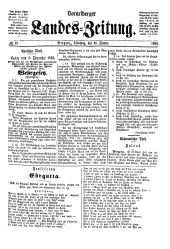 Vorarlberger Landes-Zeitung