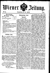 Wiener Zeitung