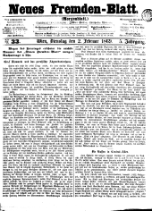 Neues Fremden-Blatt