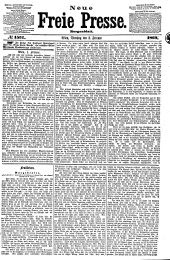 Neue Freie Presse