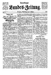 Vorarlberger Landes-Zeitung